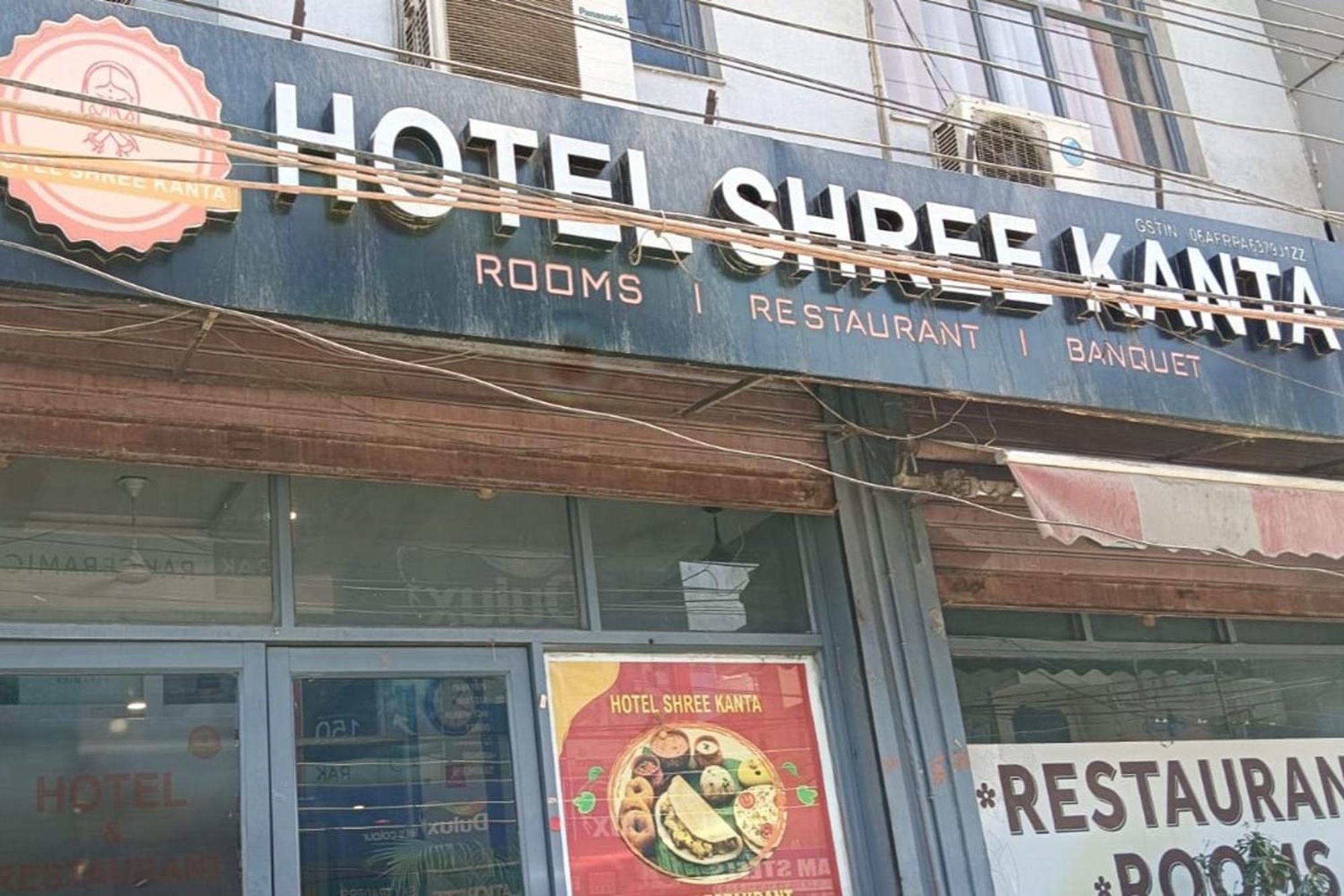 Hotel Shree Kanta Gurgaon Eksteriør billede