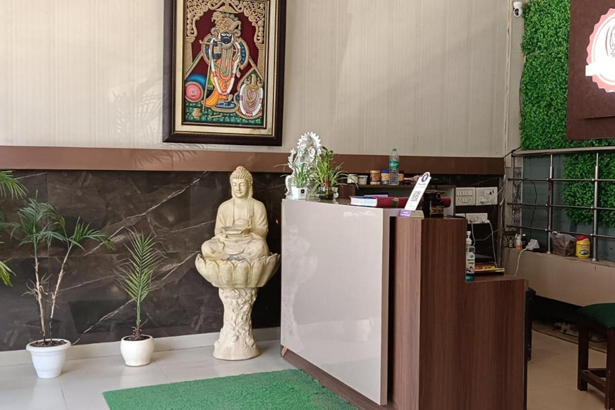 Hotel Shree Kanta Gurgaon Eksteriør billede